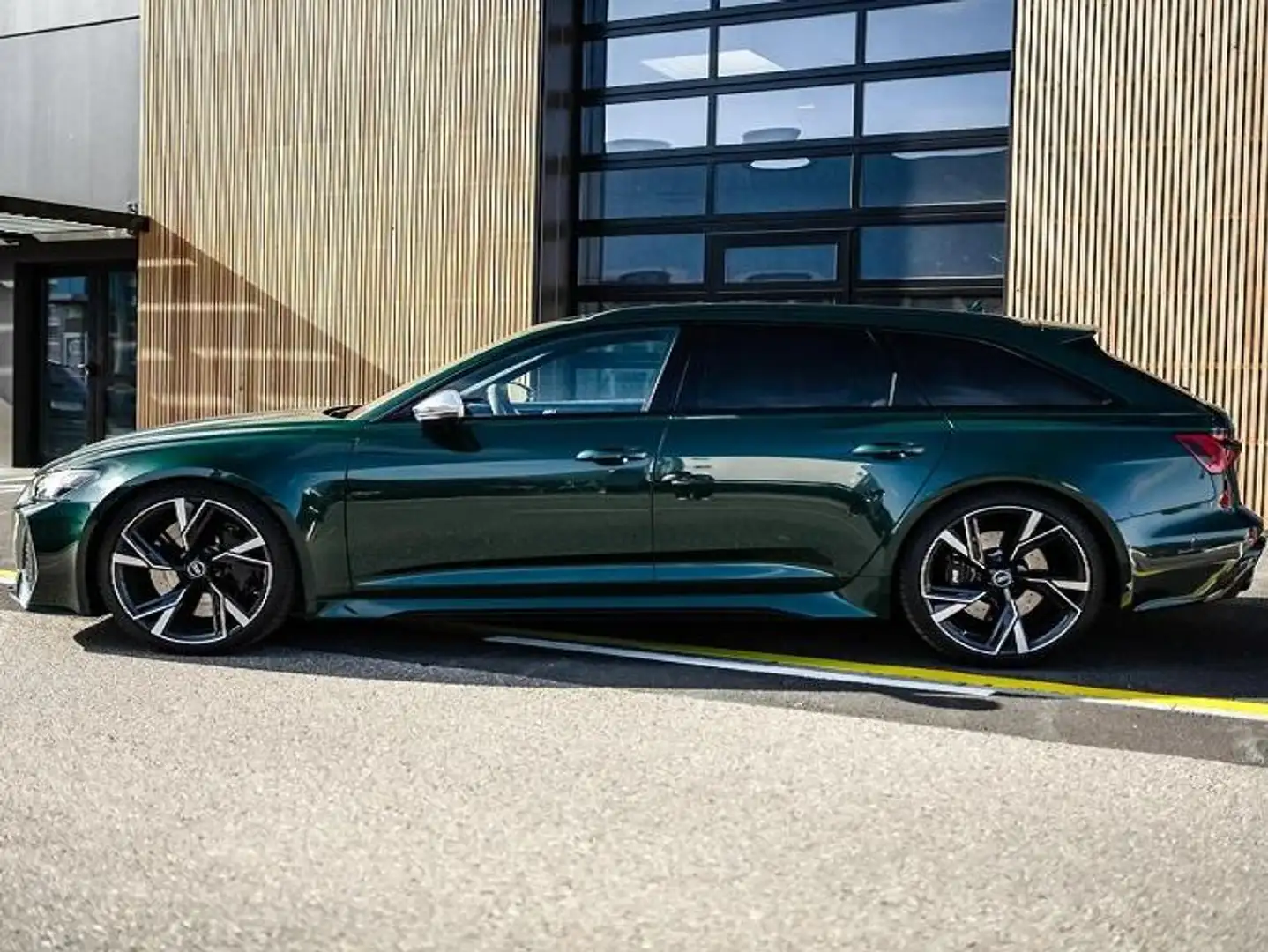 Audi RS6 RS6 Avant 4.0 tfsi Performance quattro tiptronic Verde - 2