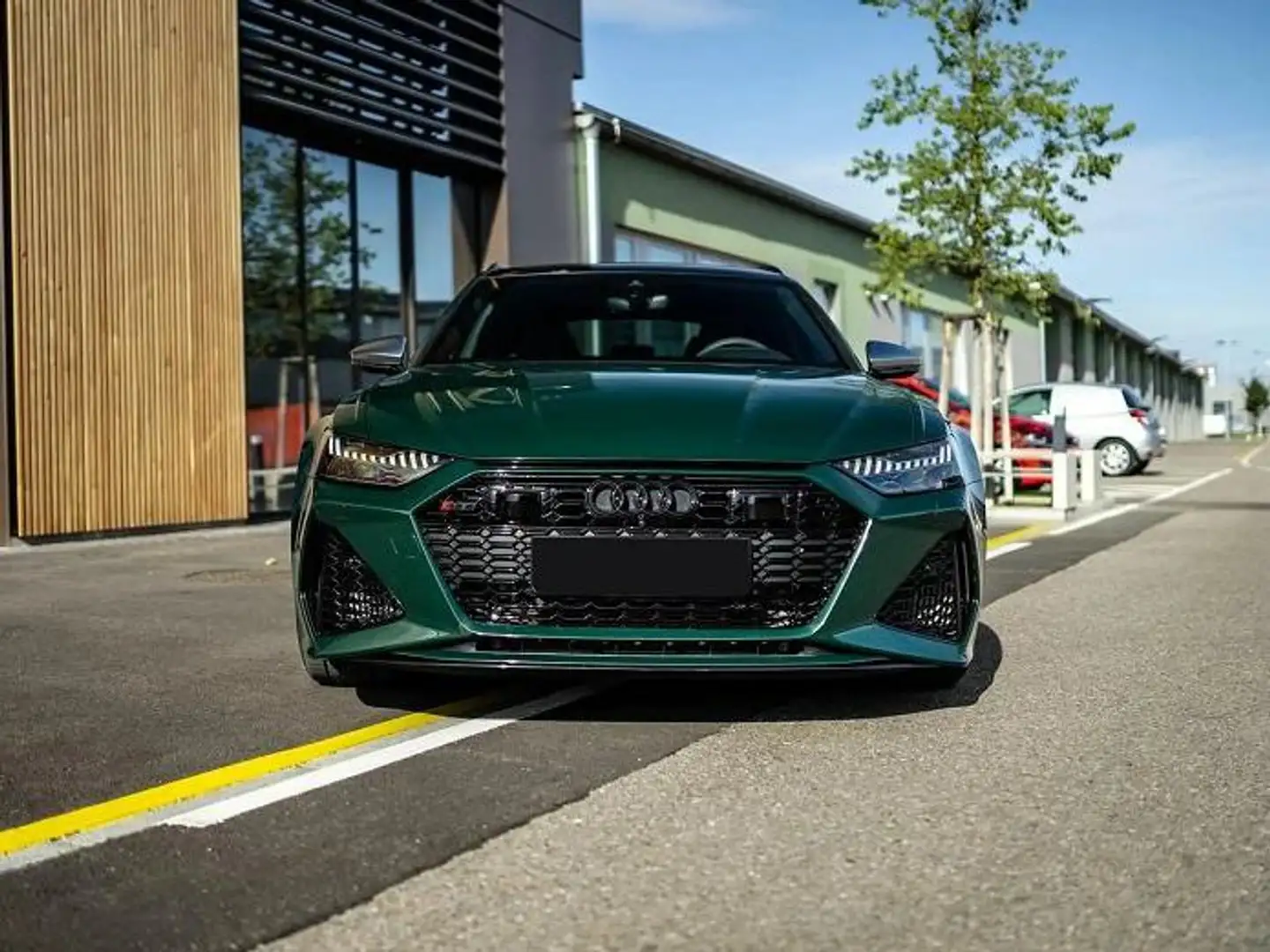 Audi RS6 RS6 Avant 4.0 tfsi Performance quattro tiptronic Verde - 1
