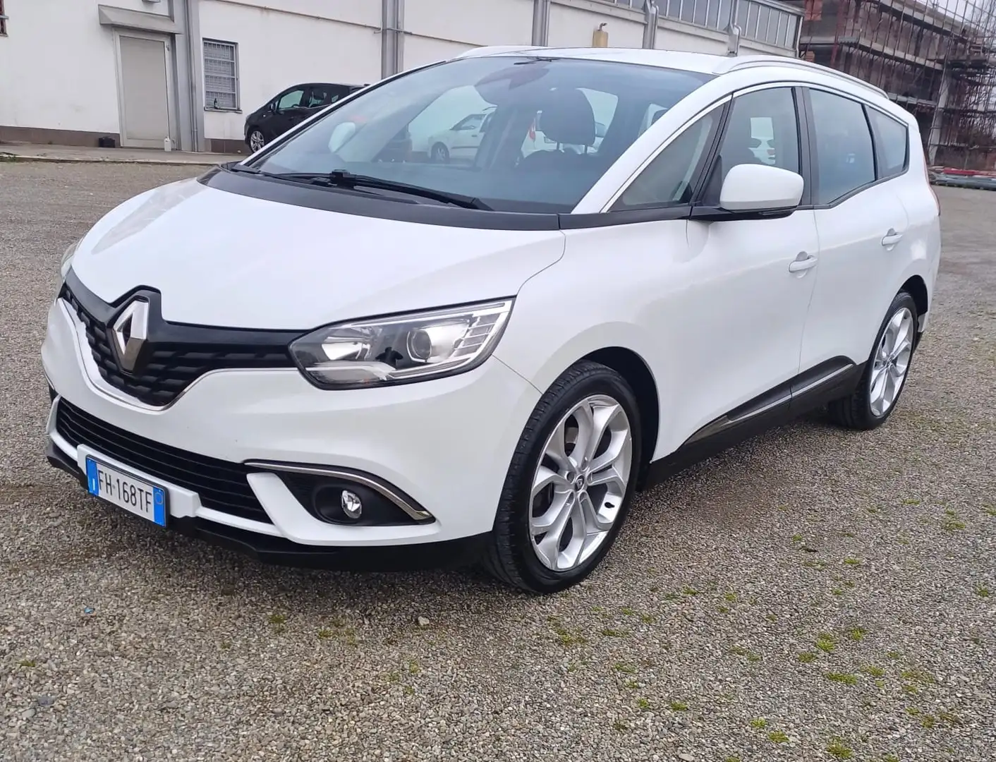 Renault Grand Scenic Grand Scenic 1.5 dci energy Bose 110cv Weiß - 2