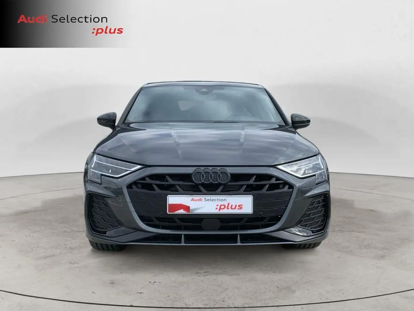 Audi A3 Sedán 35 TFSI Black line edition S tronic Grey - 2