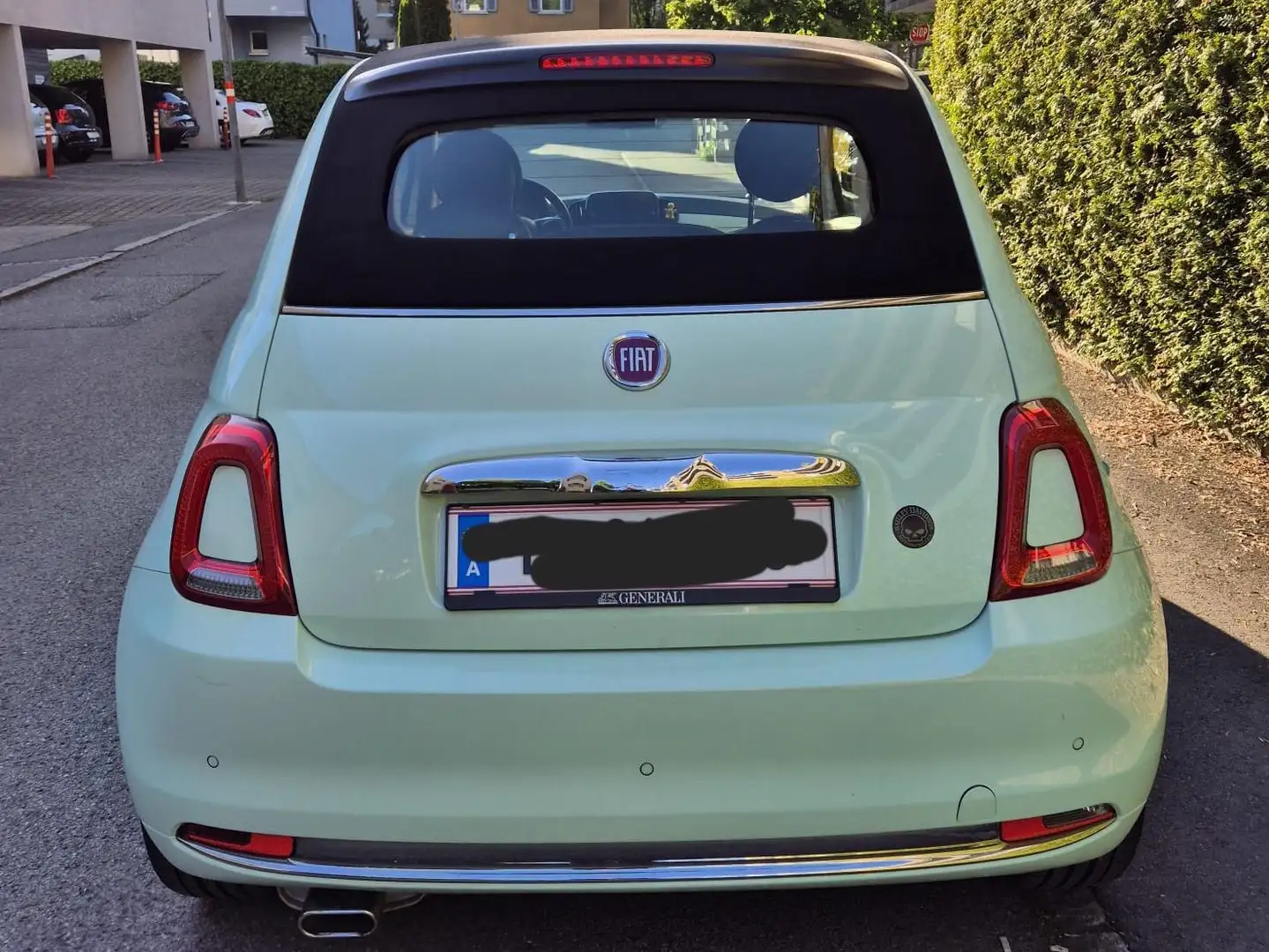 Fiat 500C 500C ECO 1,2 69 Lounge Lounge - 2
