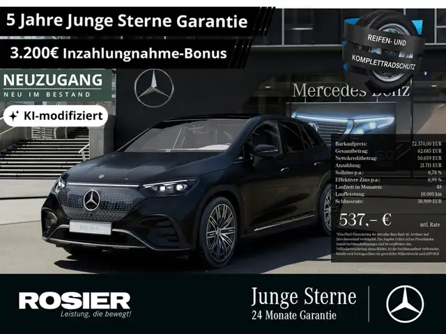 Mercedes-Benz EQE 4M AMG Sport Premium+ Hyperscreen BT