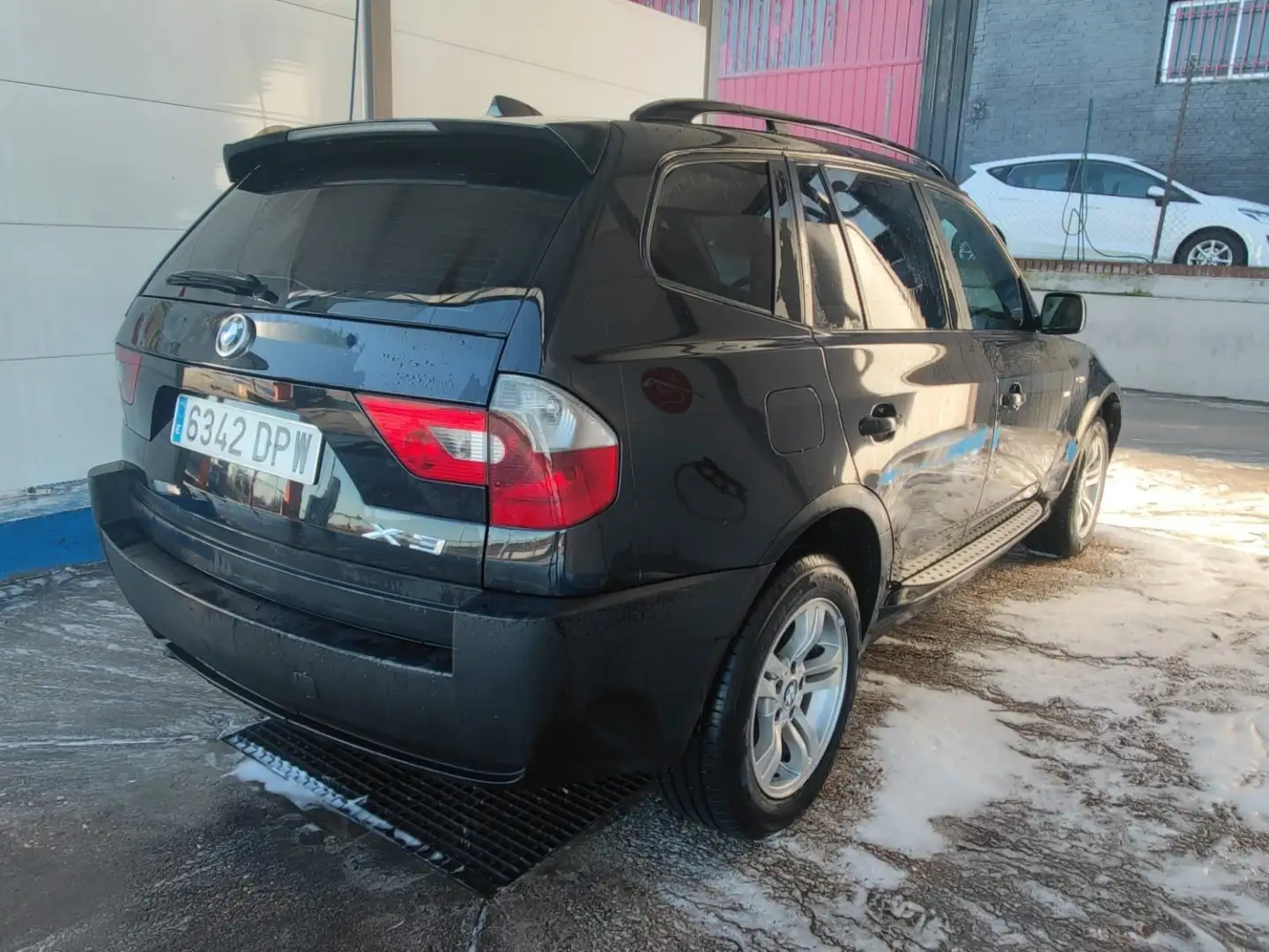BMW X3 2.0d Negro - 2