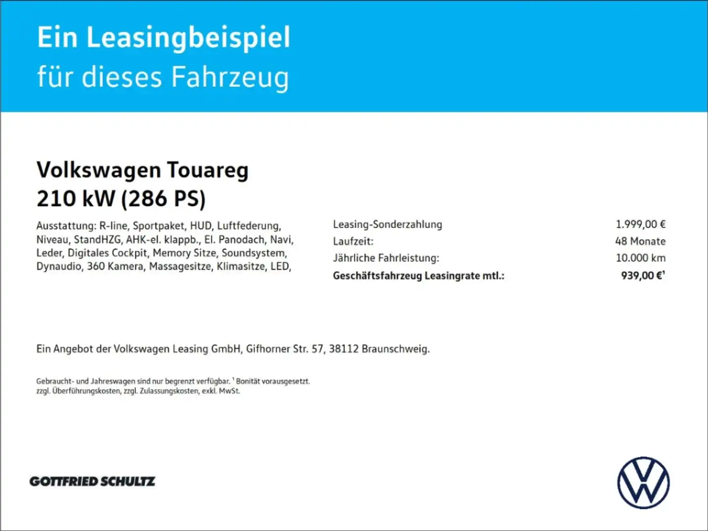 Volkswagen Touareg R-Line 3.0L V6 TDI 4Motion Pano AHK Standheizung - 2
