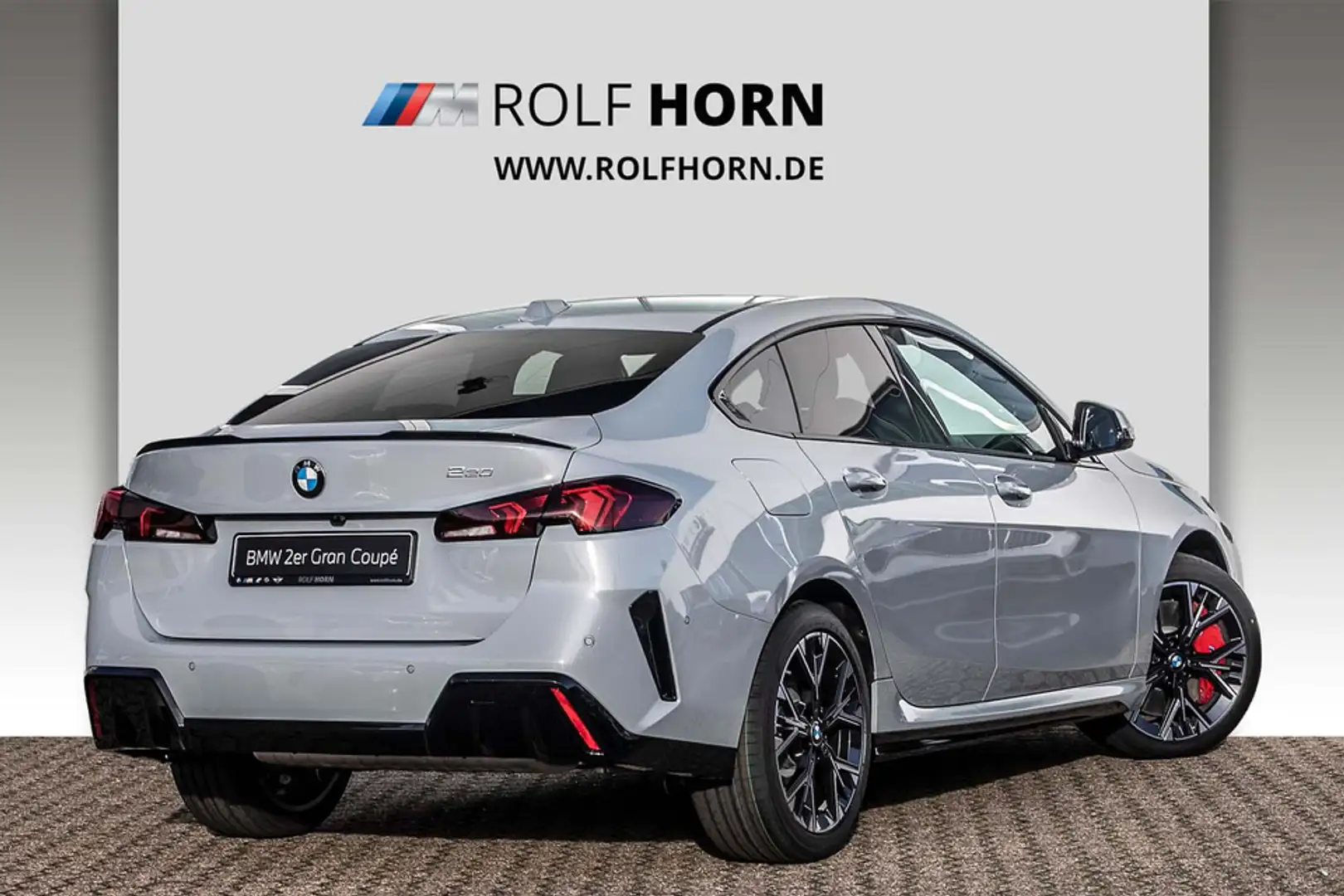 BMW 214 220 Gran Coupe M Sport HUD har/kar 360 SHZ Gris - 2