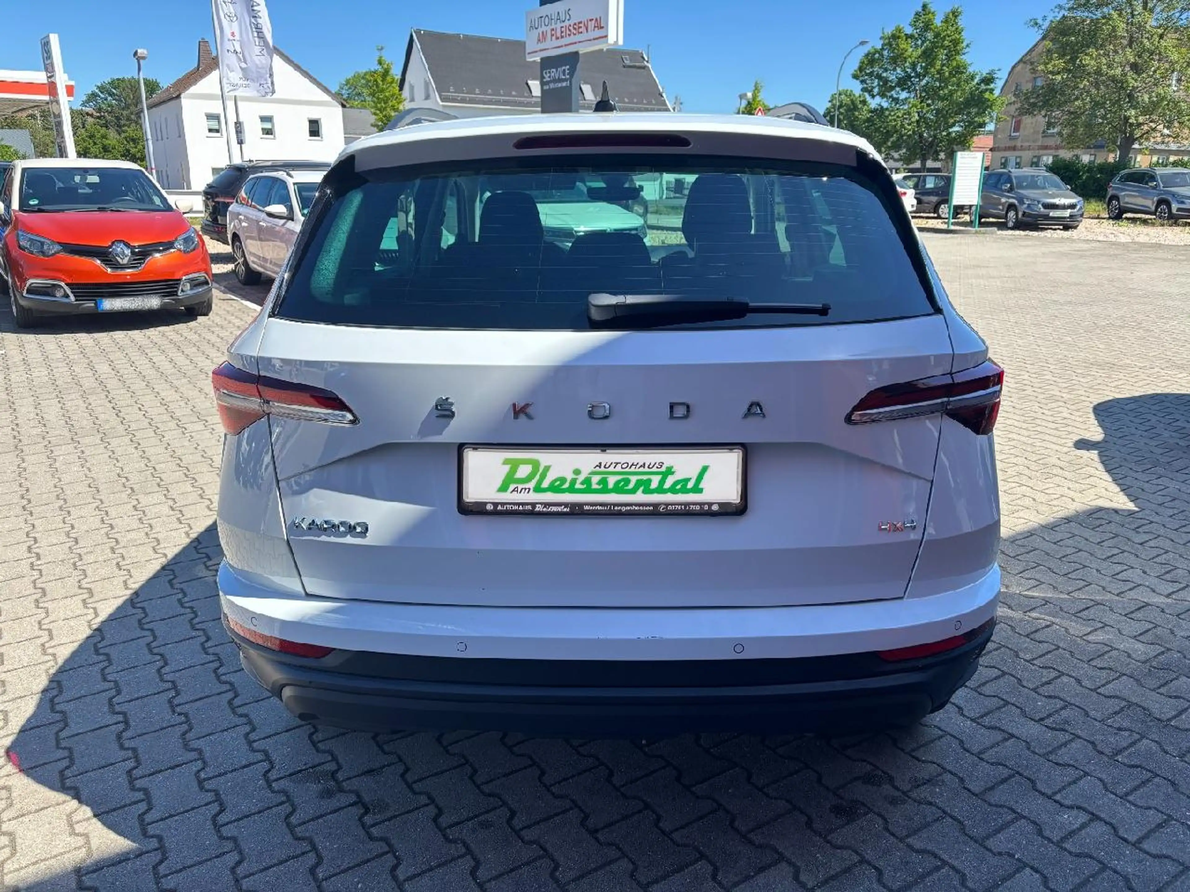 Skoda Karoq Karoq 110 kW 4x4 *NAVI*PDC*KESSY*SHZ — photo 6