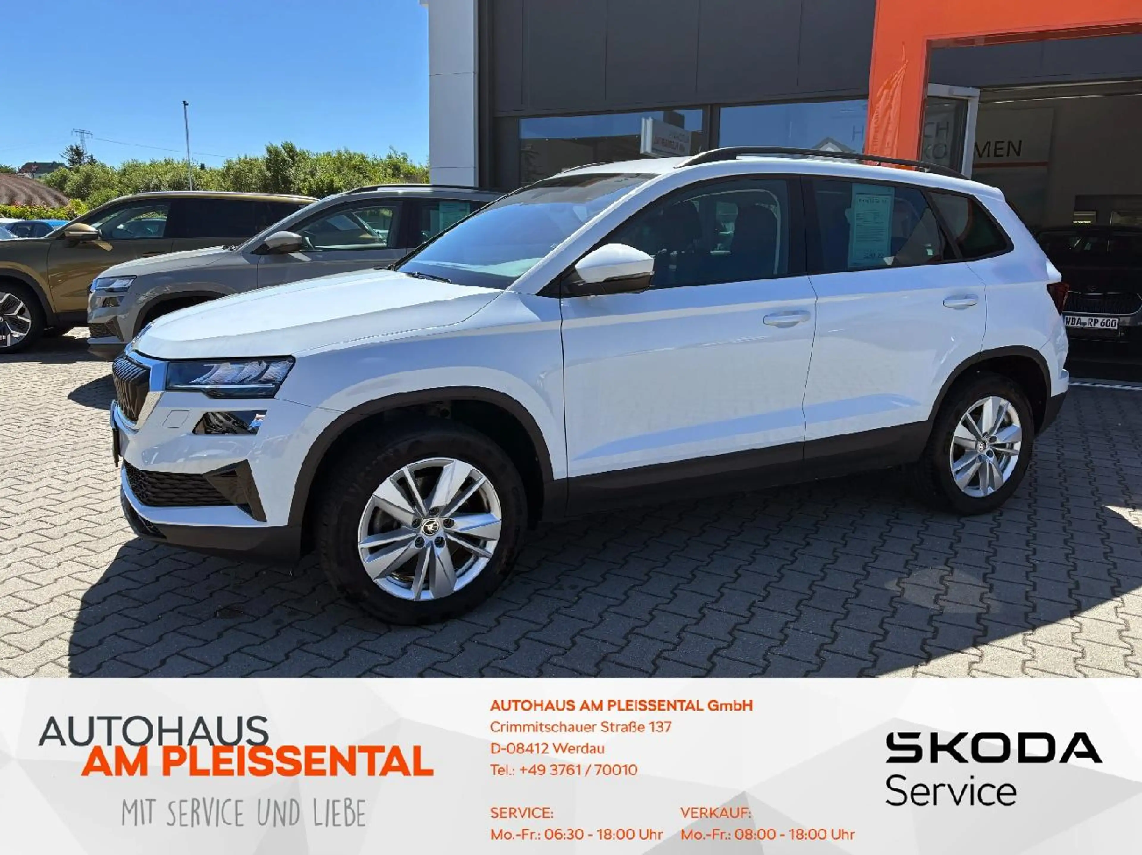 Skoda Karoq Karoq 110 kW 4x4 *NAVI*PDC*KESSY*SHZ