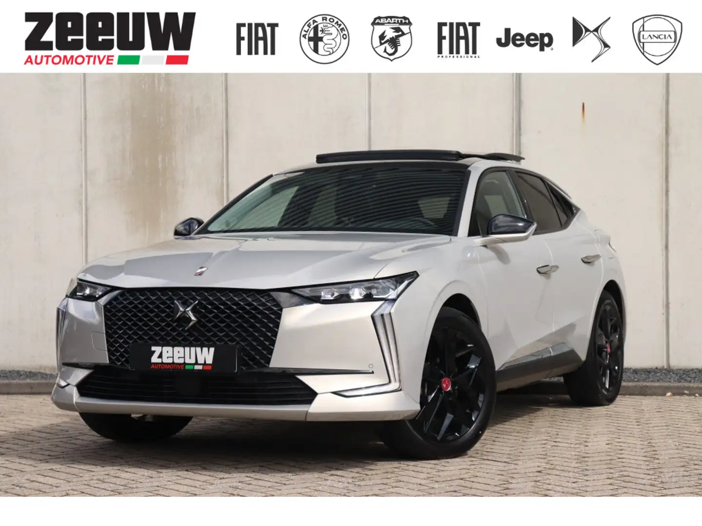 DS Automobiles DS 4 E-Tense 225 PK Performance Line+ | Pano | HUD | Wi Grijs - 1