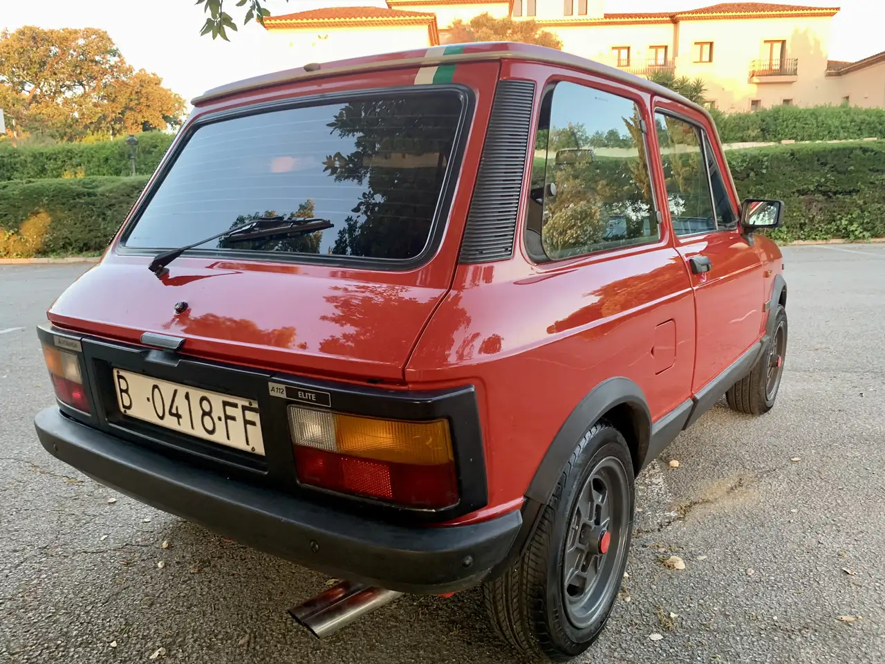 Autobianchi A 112 ELITE Abarth (Fiat Lancia), foto 5