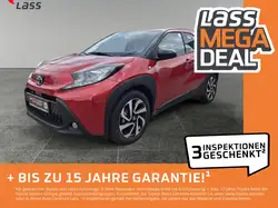 Toyota Aygo 1.0 Teamplayer AUT+Kamera+ACC+Navi+SHZ+PDC