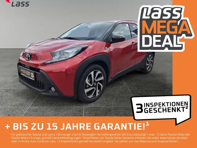 Toyota Aygo 1.0 Teamplayer AUT+Kamera+ACC+Navi+SHZ+PDC