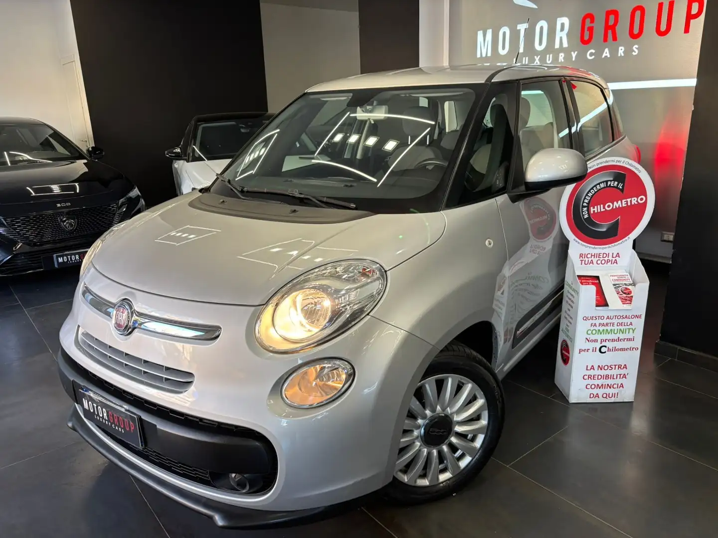 Fiat 500L 500L 1.3 Multijet 85 CV Pop Star Argent - 1
