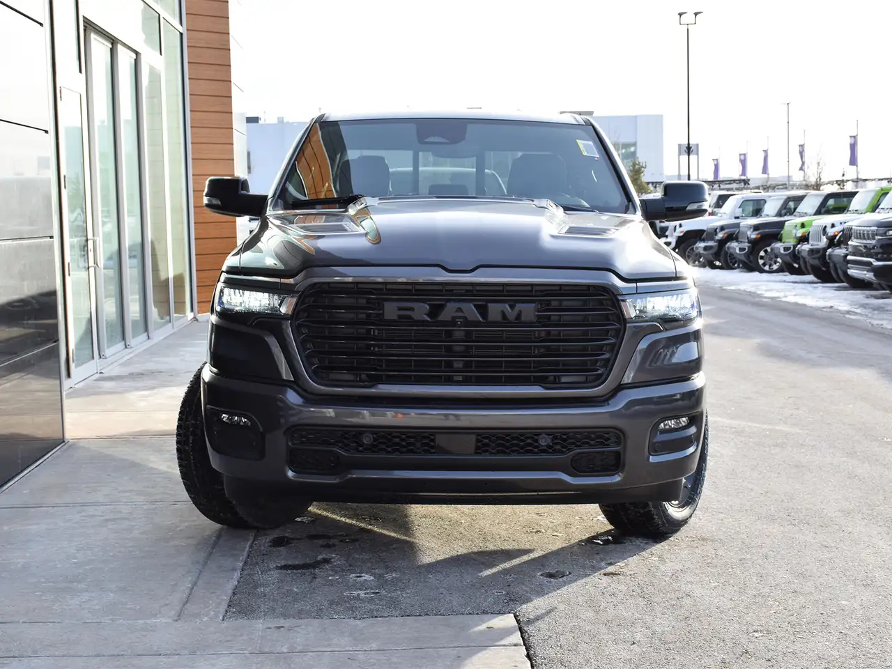 RAM 1500 снимка RAM 1500