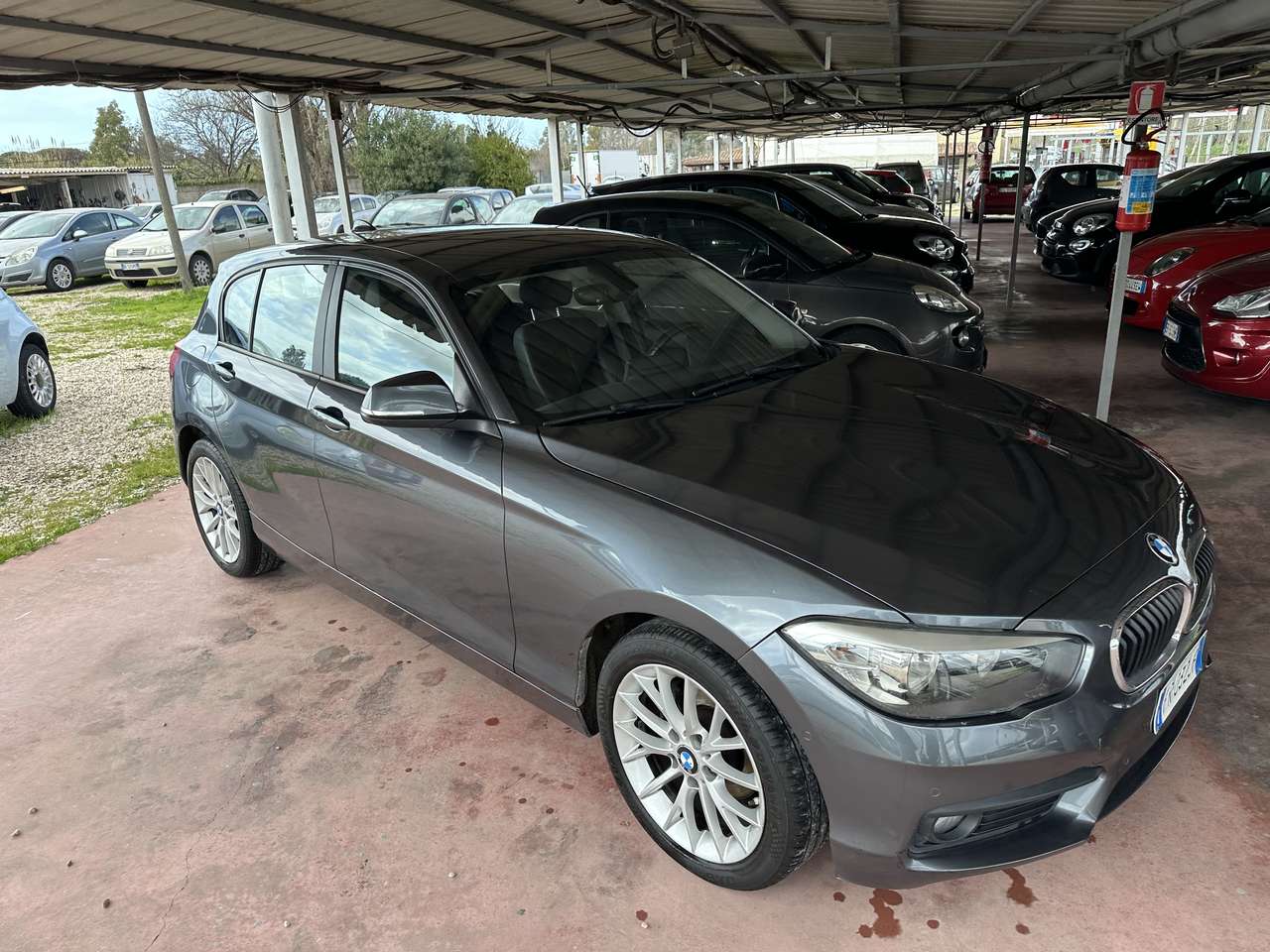 BMW 116 116d Advantage 5p auto