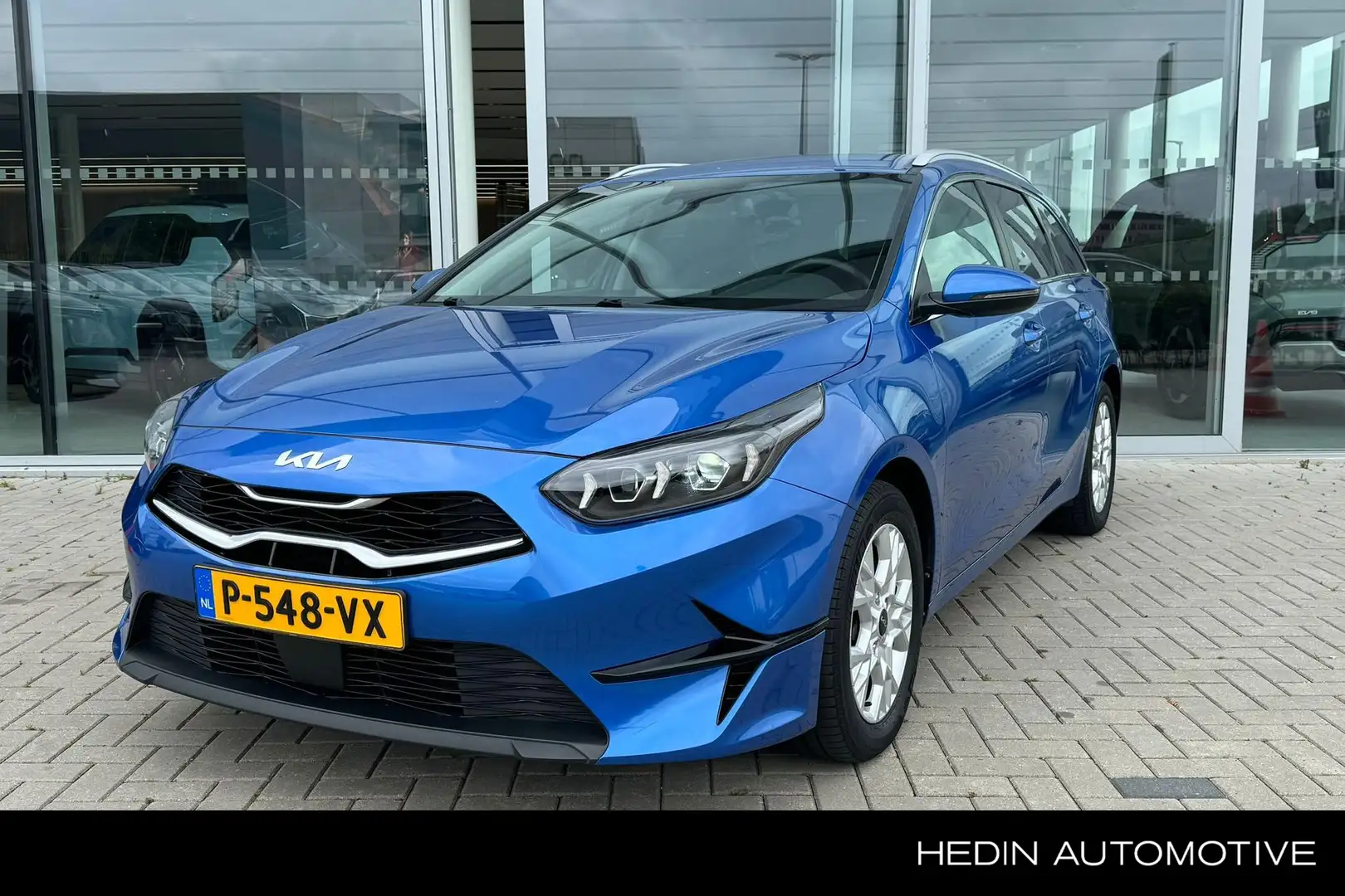 Kia Ceed SW / cee'd SW Sportswagon 1.0 T-GDi DynamicPlusLine | Navigatie Blauw - 1