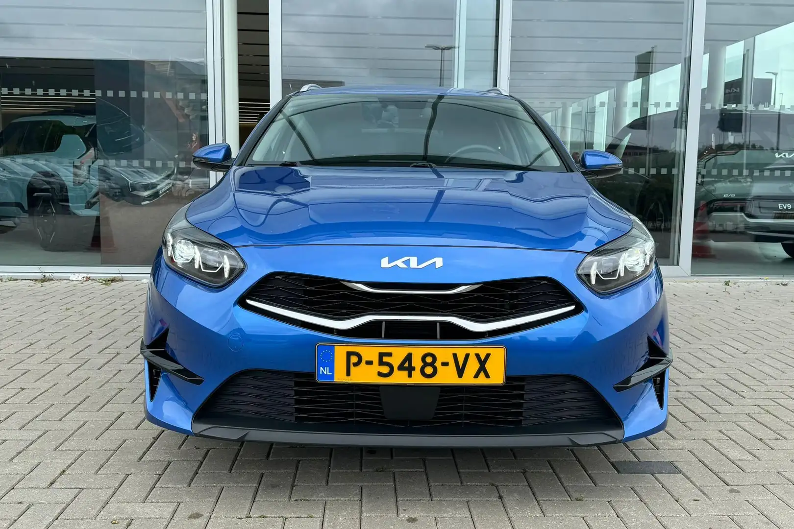 Kia Ceed SW / cee'd SW Sportswagon 1.0 T-GDi DynamicPlusLine | Navigatie Blauw - 2
