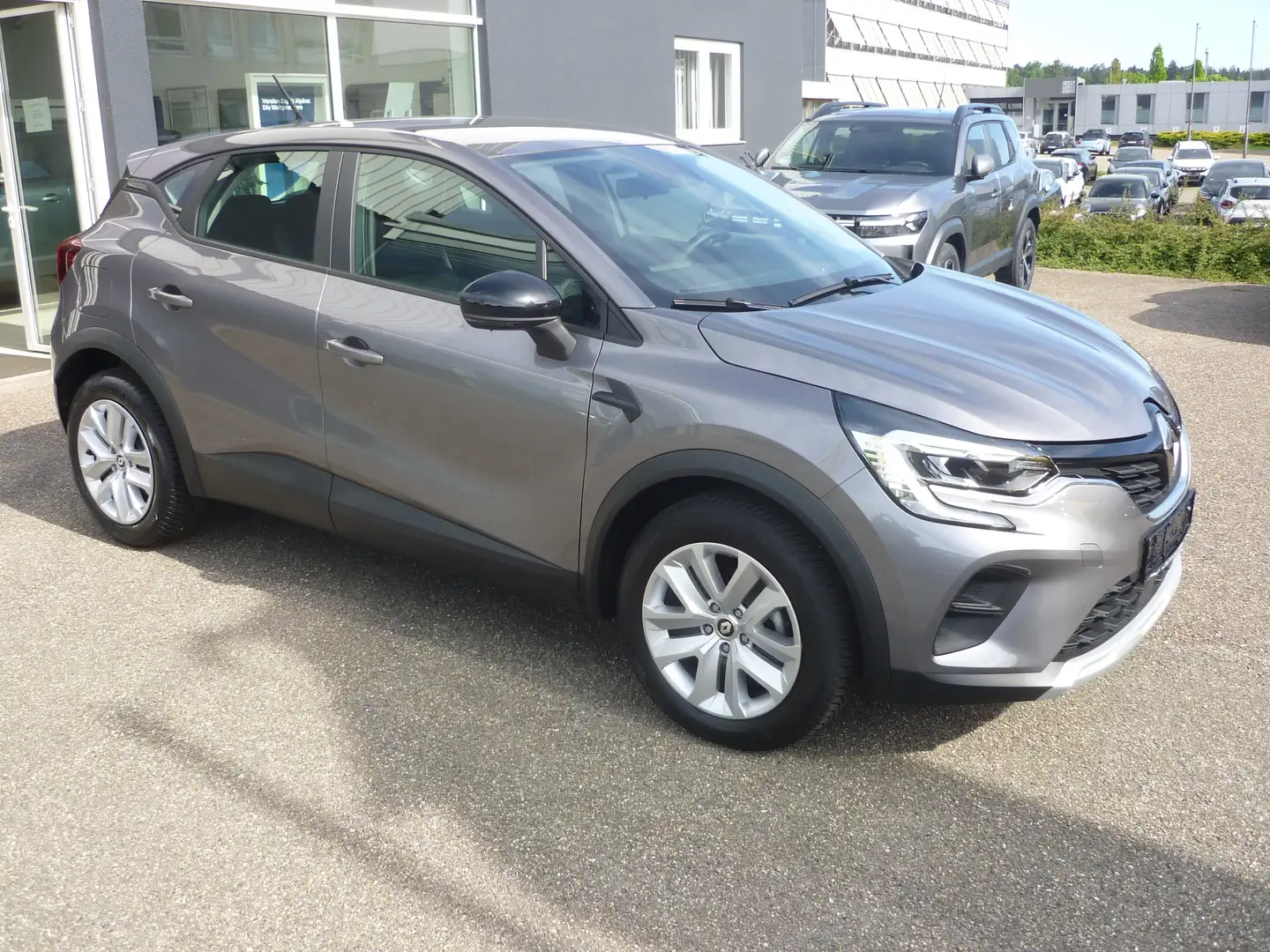 Renault Captur TCe140 EDC Mild Hybrid Evolution,Navi/KameraSitzh. Gris - 2
