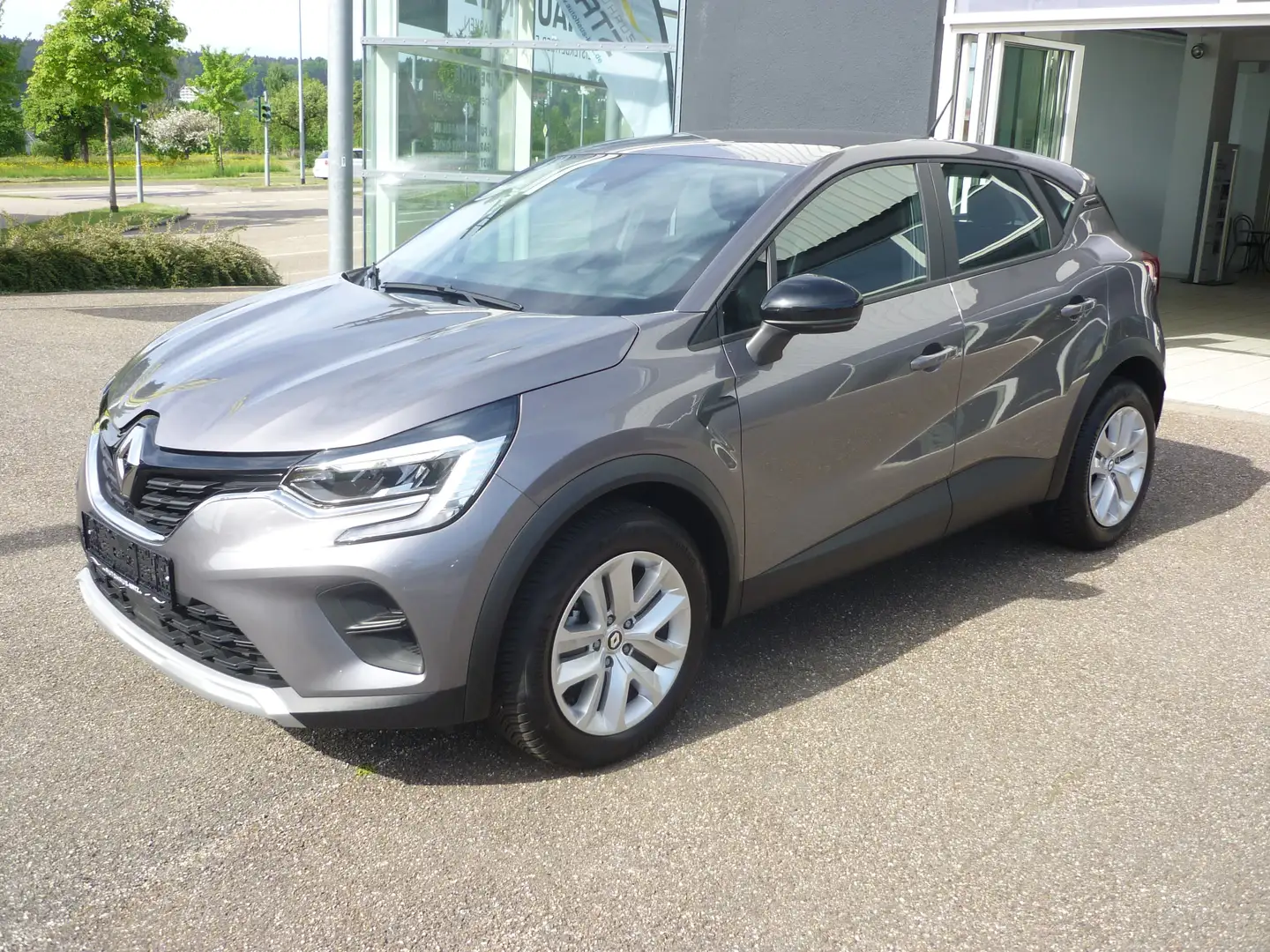 Renault Captur TCe140 EDC Mild Hybrid Evolution,Navi/KameraSitzh. Gris - 1