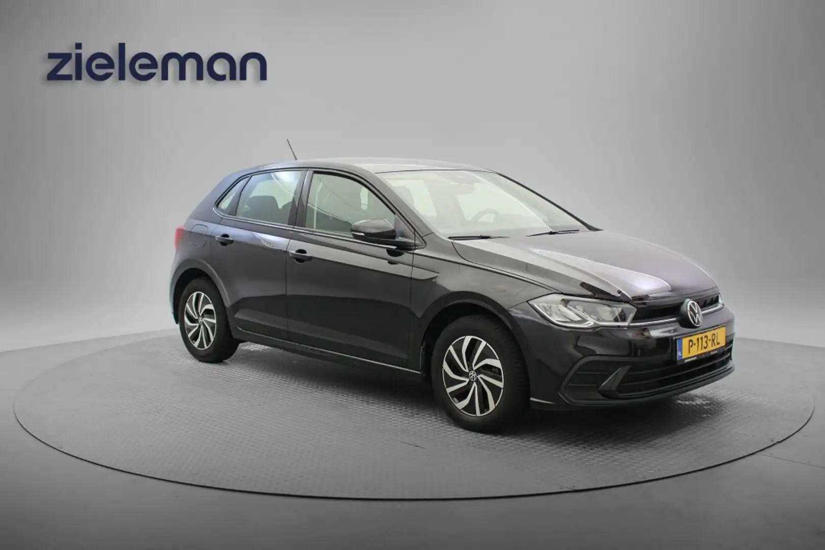 Volkswagen Polo 1.0 TSI Life - Digitaal Cockpit, Carplay, Adapt. C Zwart - 1