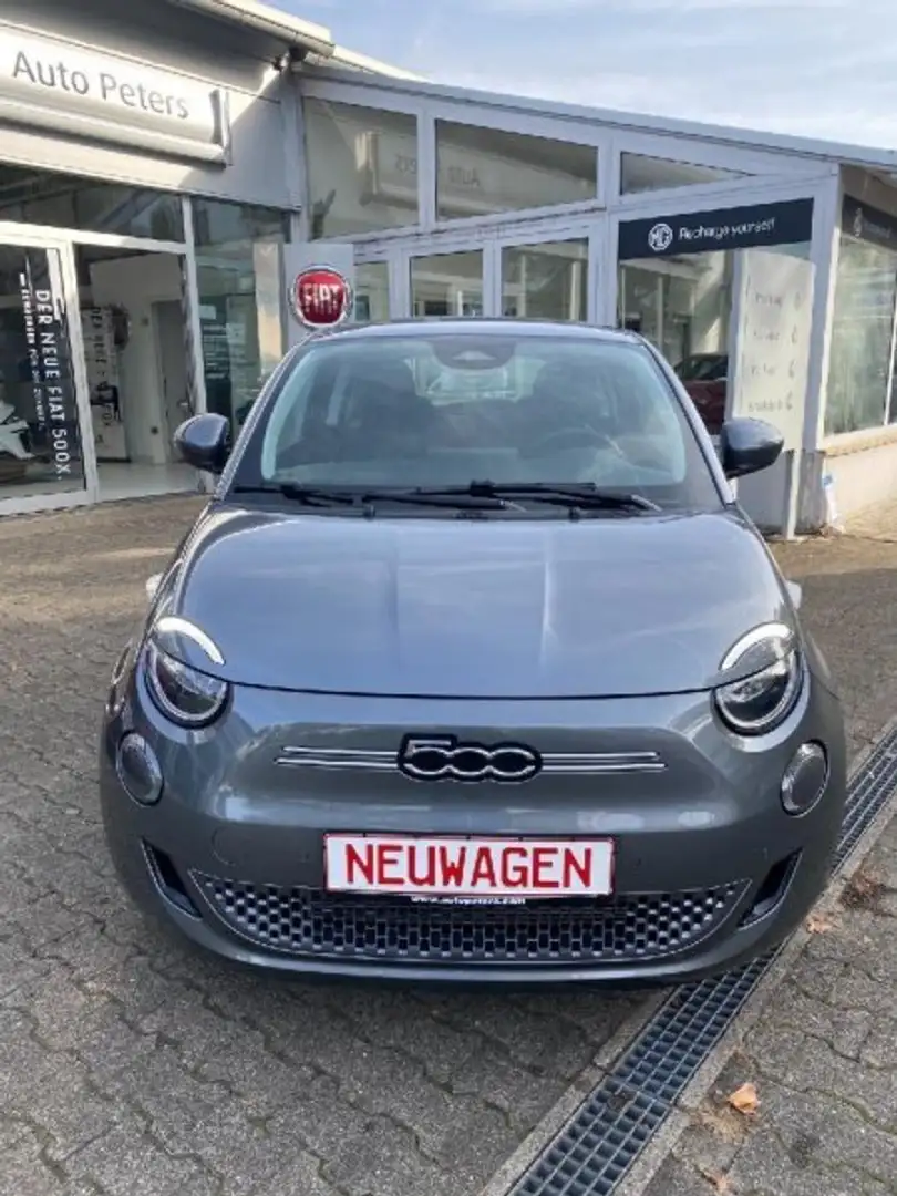 Fiat 500e 3+1, 42KWh, ab 399,- Euro monatlich* Grau - 2