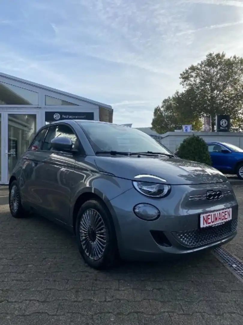 Fiat 500e 3+1, 42KWh, ab 399,- Euro monatlich* Grau - 1