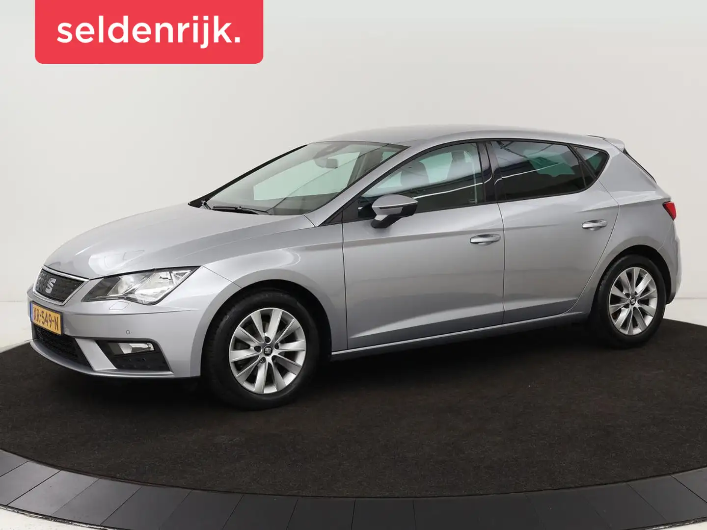 SEAT Leon 1.0 EcoTSI Style Business Intense | 1e eigenaar | Grijs - 1
