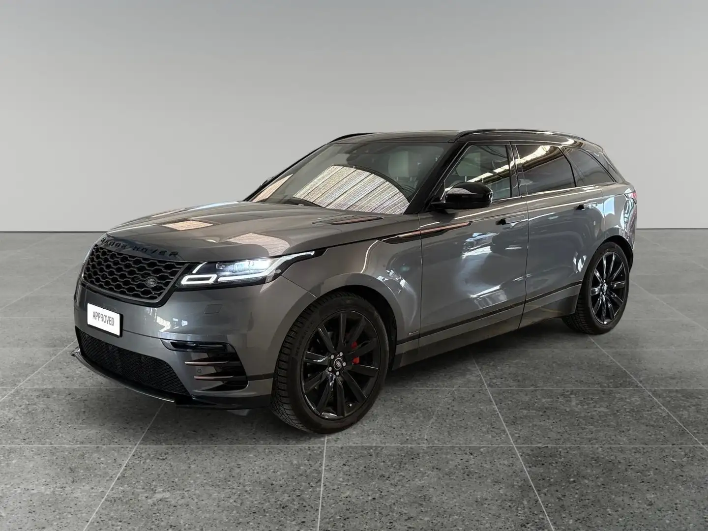 Land Rover Range Rover Velar 2.0 i4 R-Dynamic 240cv auto Gris - 1