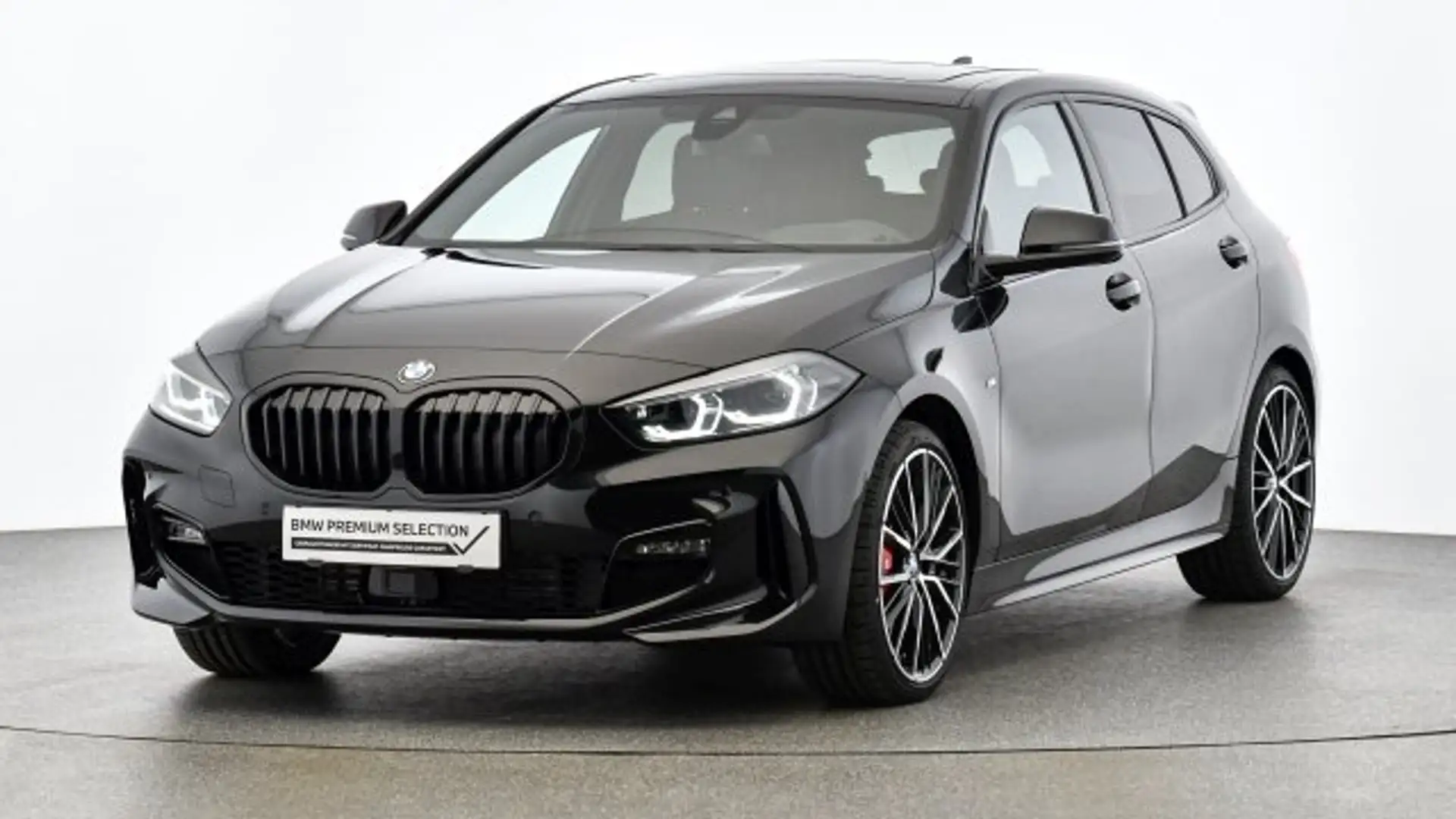 BMW 120 d xDrive 5-Türer F40 Schwarz - 1