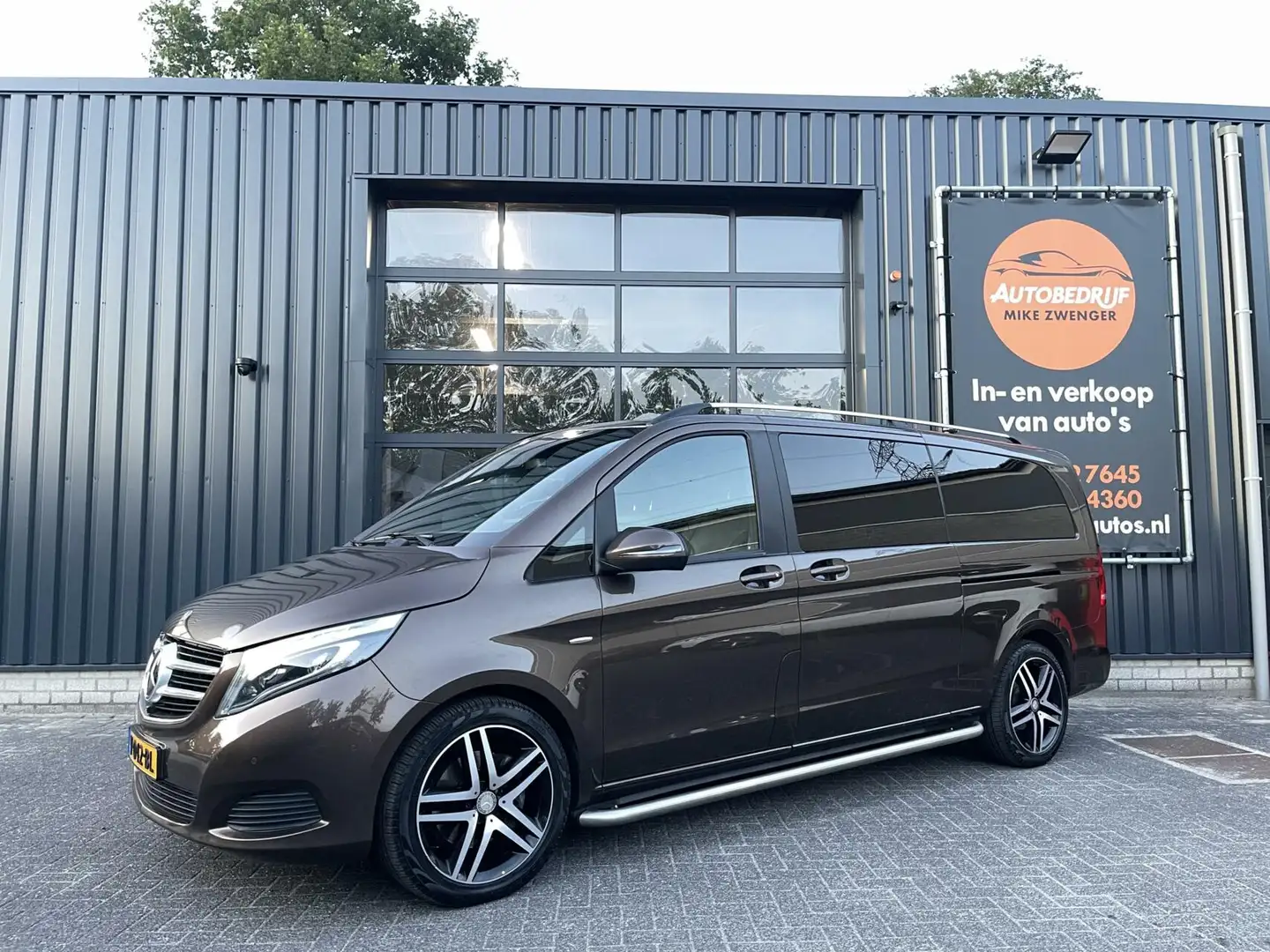 Mercedes-Benz V 250 250d 4-MATIC Extra Lang DC 360-CAMERA|BURMESTER|DI Bruin - 1