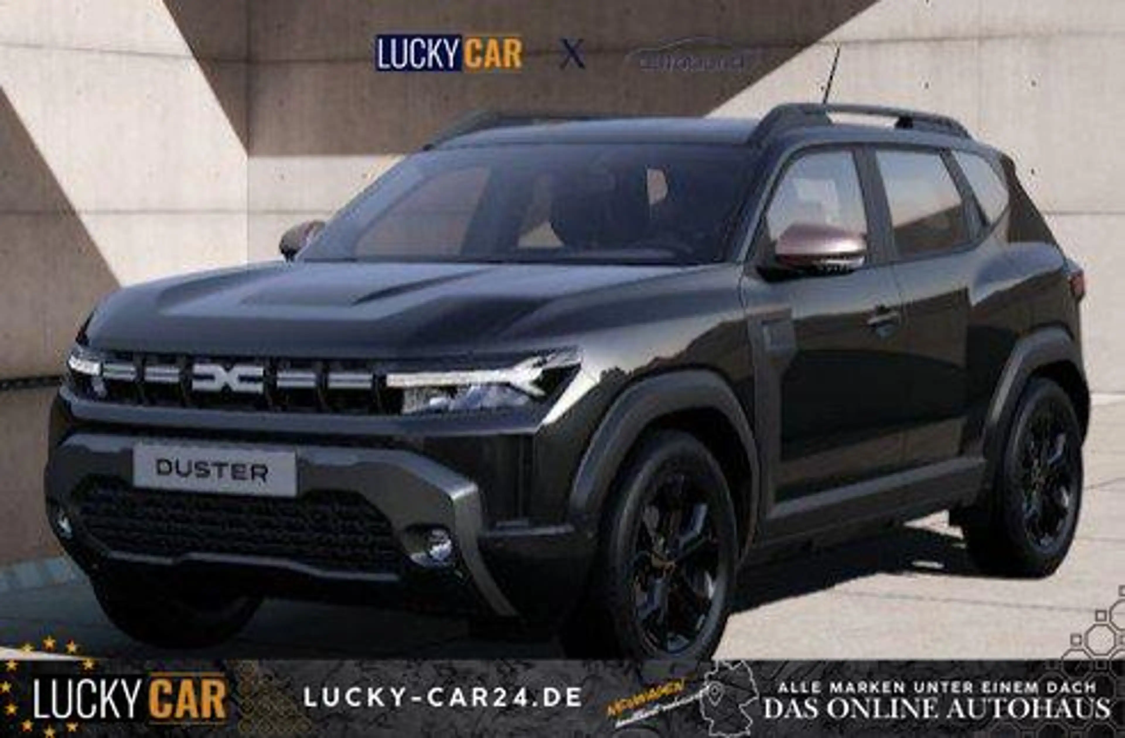 Dacia Duster Extreme SHZ LKHZ MV-Kamera hybrid-G 150 EDC 4x4...