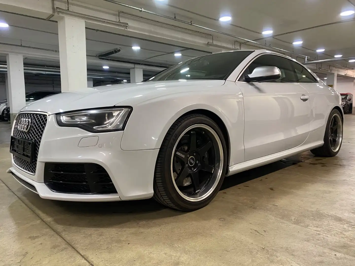 Audi RS5 Coupe 4.2 FSI Schalens.~Leder~Klima~Automat. Weiß - 1
