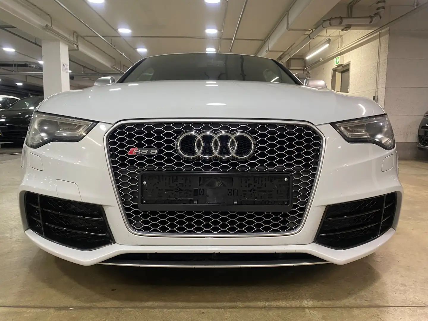 Audi RS5 Coupe 4.2 FSI Schalens.~Leder~Klima~Automat. Weiß - 2