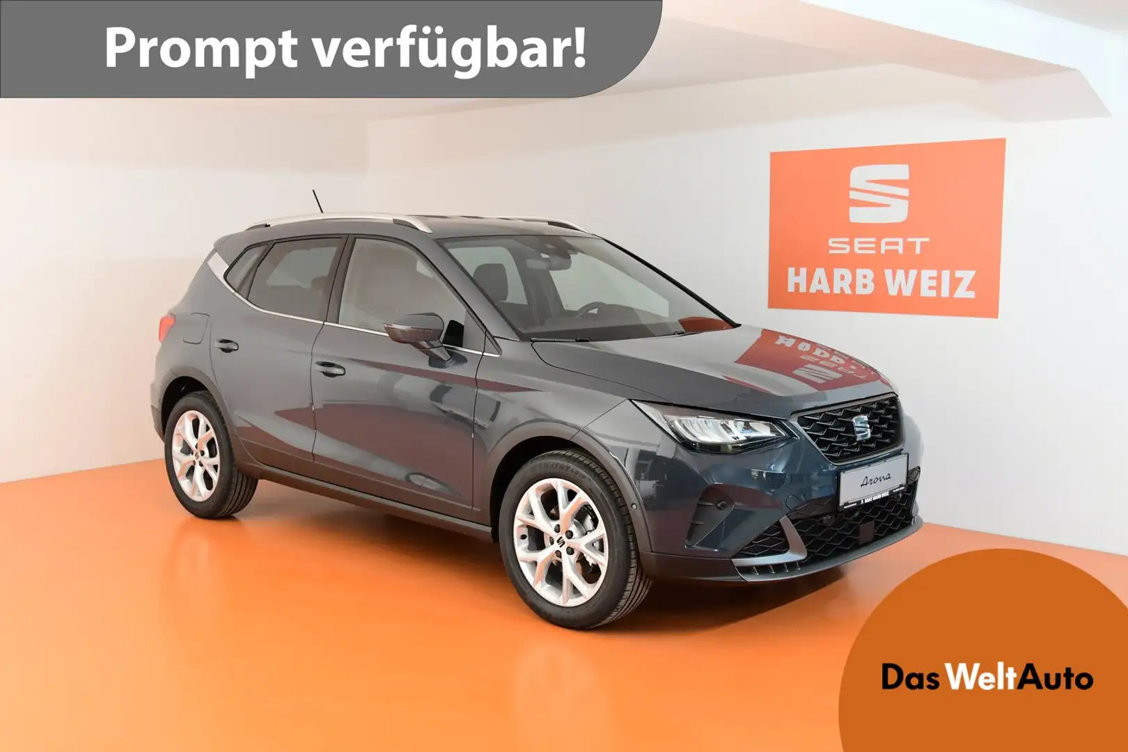 SEAT Arona FR 1.0 TSI Blau - 1