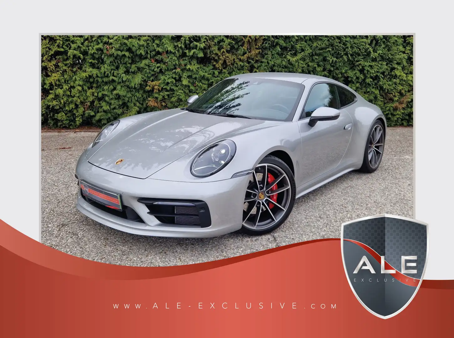 Porsche 992 992 Carrera S PDK Sport Chrono PDLS+ Silber - 1