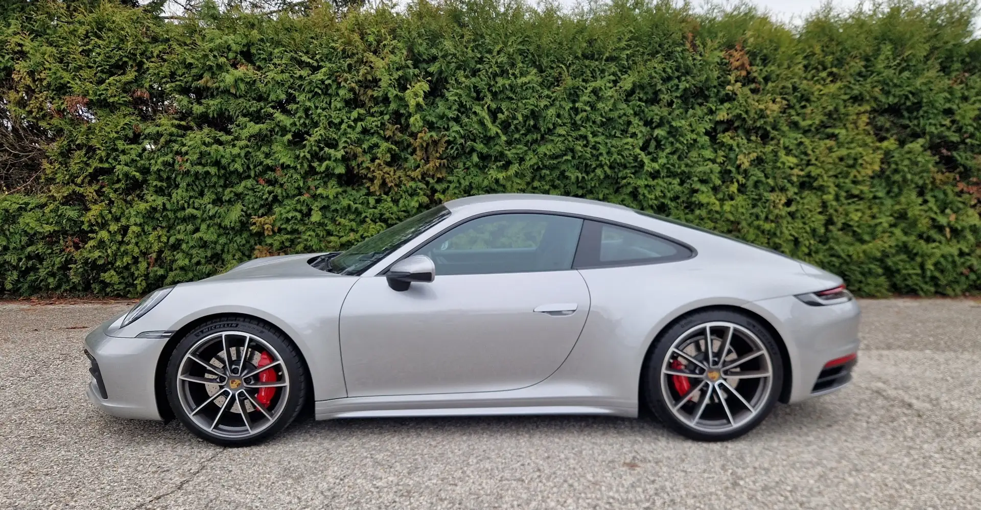 Porsche 992 992 Carrera S PDK Sport Chrono PDLS+ Silber - 2