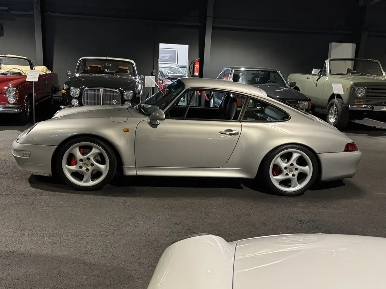 Porsche 993 Carrera S, SH gepflegt, Topzustand, Historie, 18'' Turbolook, foto 4