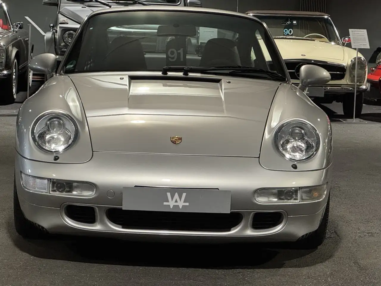 Porsche 993 Carrera S, SH gepflegt, Topzustand, Historie, 18'' Turbolook, foto 2