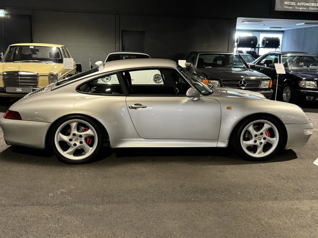 Porsche 993 Carrera S, SH gepflegt, Topzustand, Historie, 18'' Turbolook, foto 8