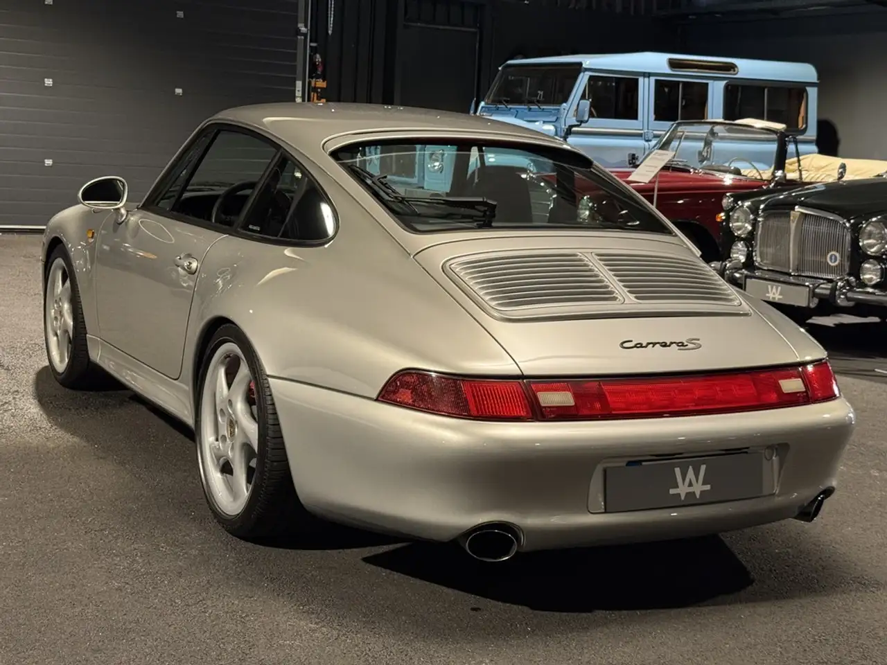 Porsche 993 Carrera S, SH gepflegt, Topzustand, Historie, 18'' Turbolook, foto 5