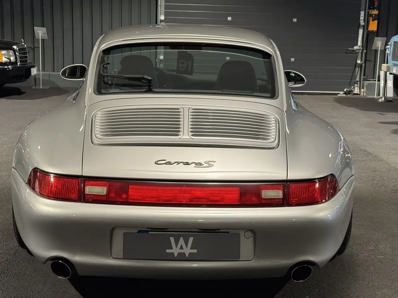Porsche 993 Carrera S, SH gepflegt, Topzustand, Historie, 18'' Turbolook, foto 6