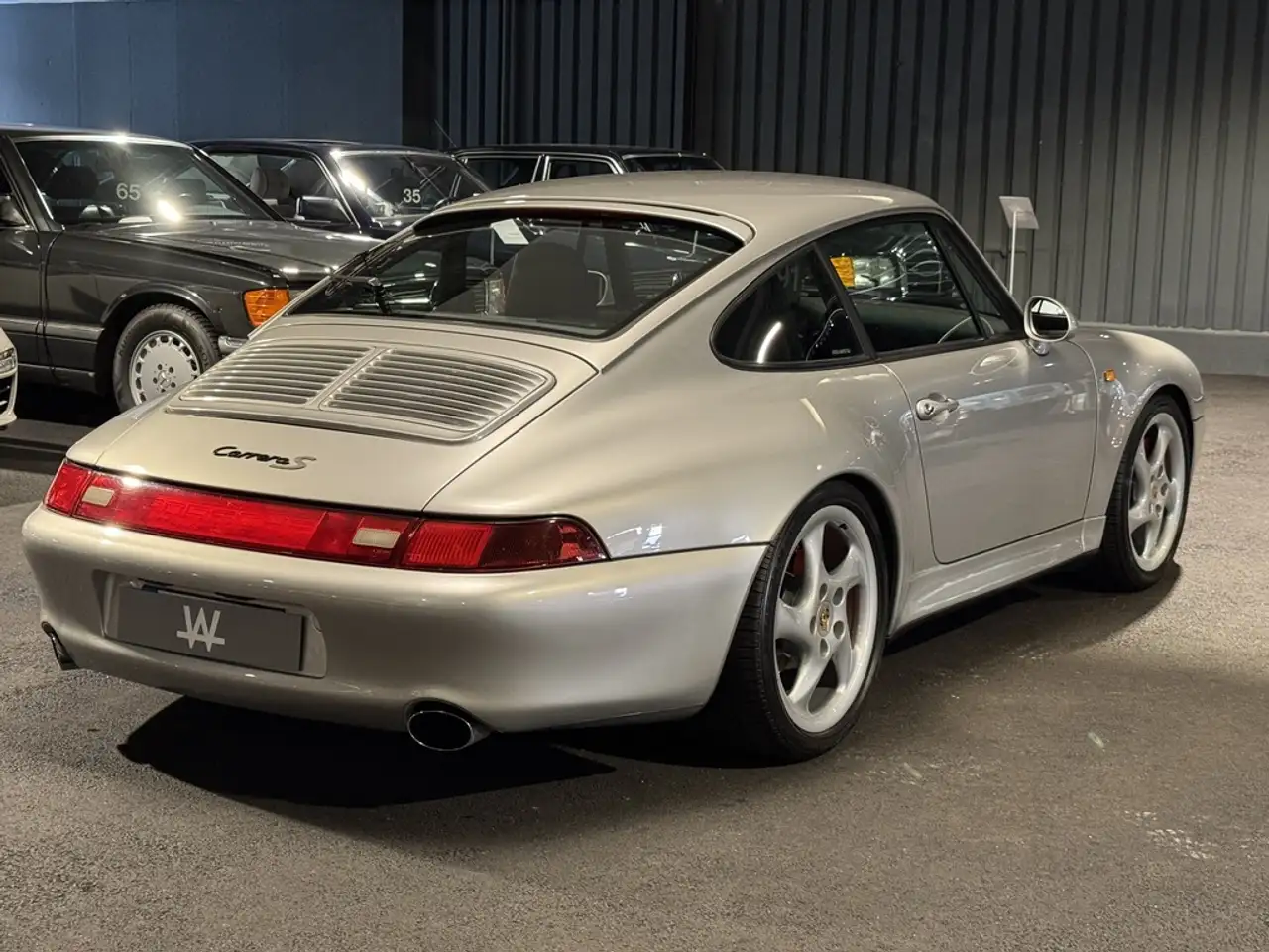 Porsche 993 Carrera S, SH gepflegt, Topzustand, Historie, 18'' Turbolook, foto 7
