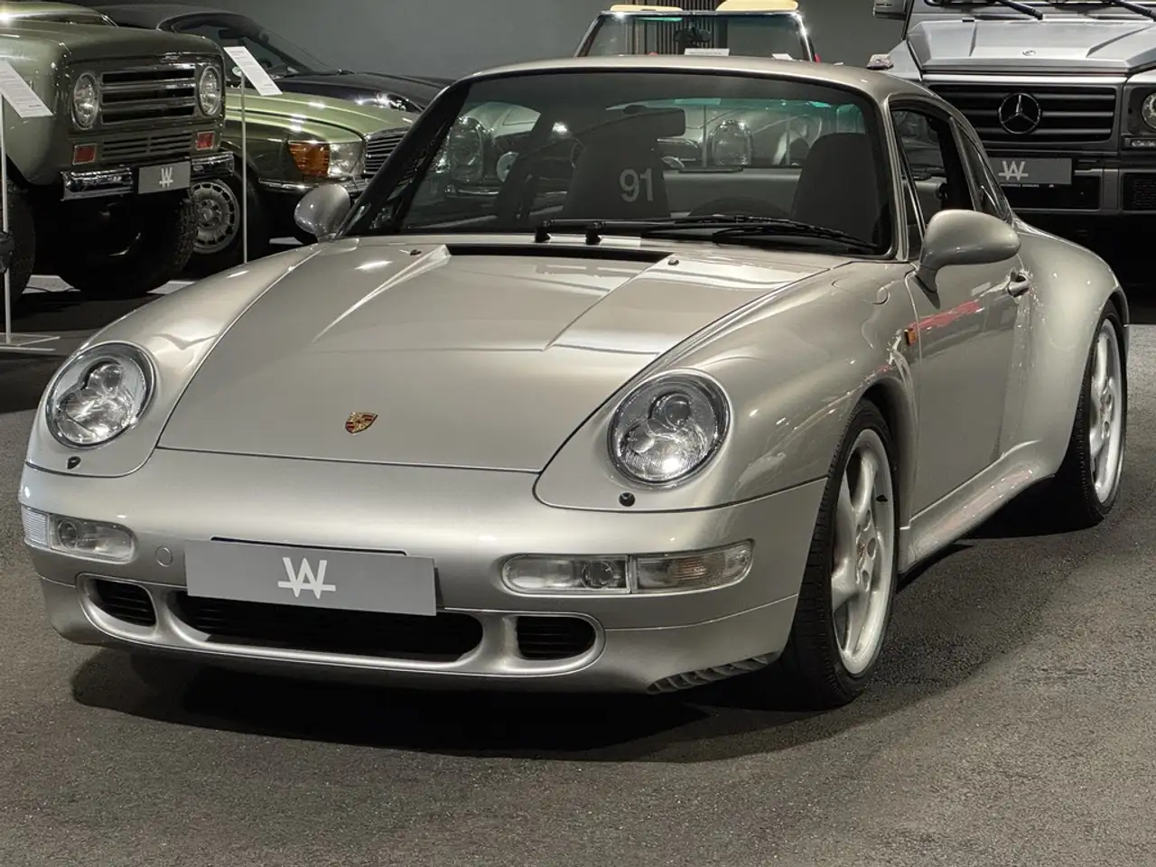 Porsche 993 Carrera S, SH gepflegt, Topzustand, Historie, 18'' Turbolook, foto 3