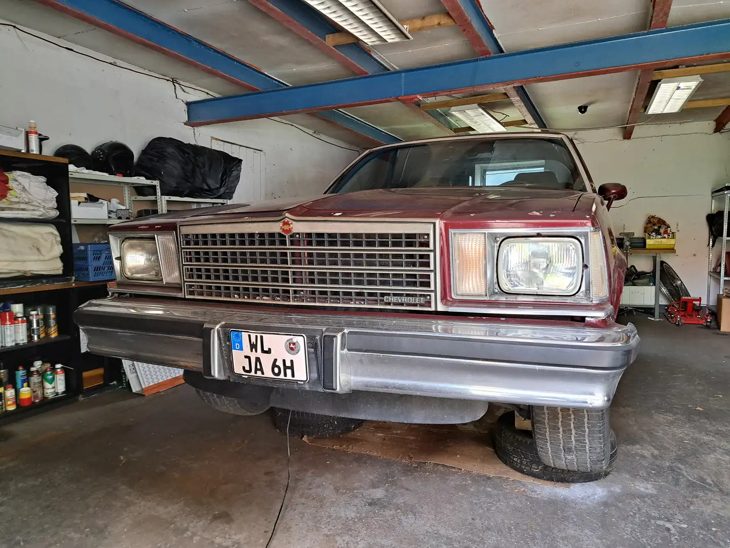Chevrolet El Camino Roşu - 2