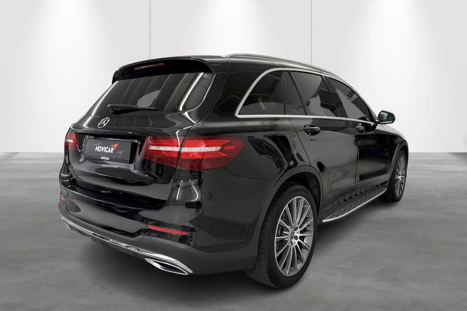 Mercedes-Benz GLC 250 GLC d 4MATIC Schwarz - 2