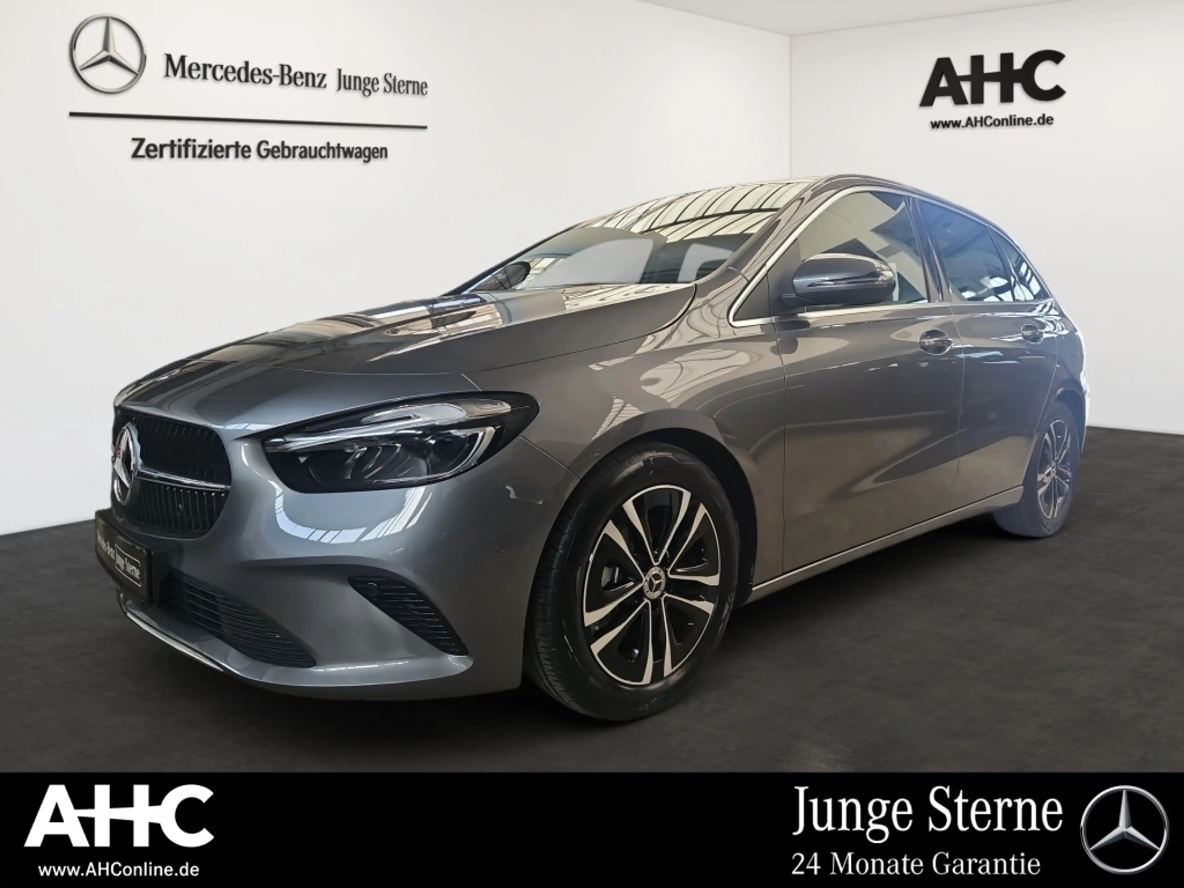 Mercedes-Benz B 200 Progressive Navi LED SHZ SpurH ParkAss KAM