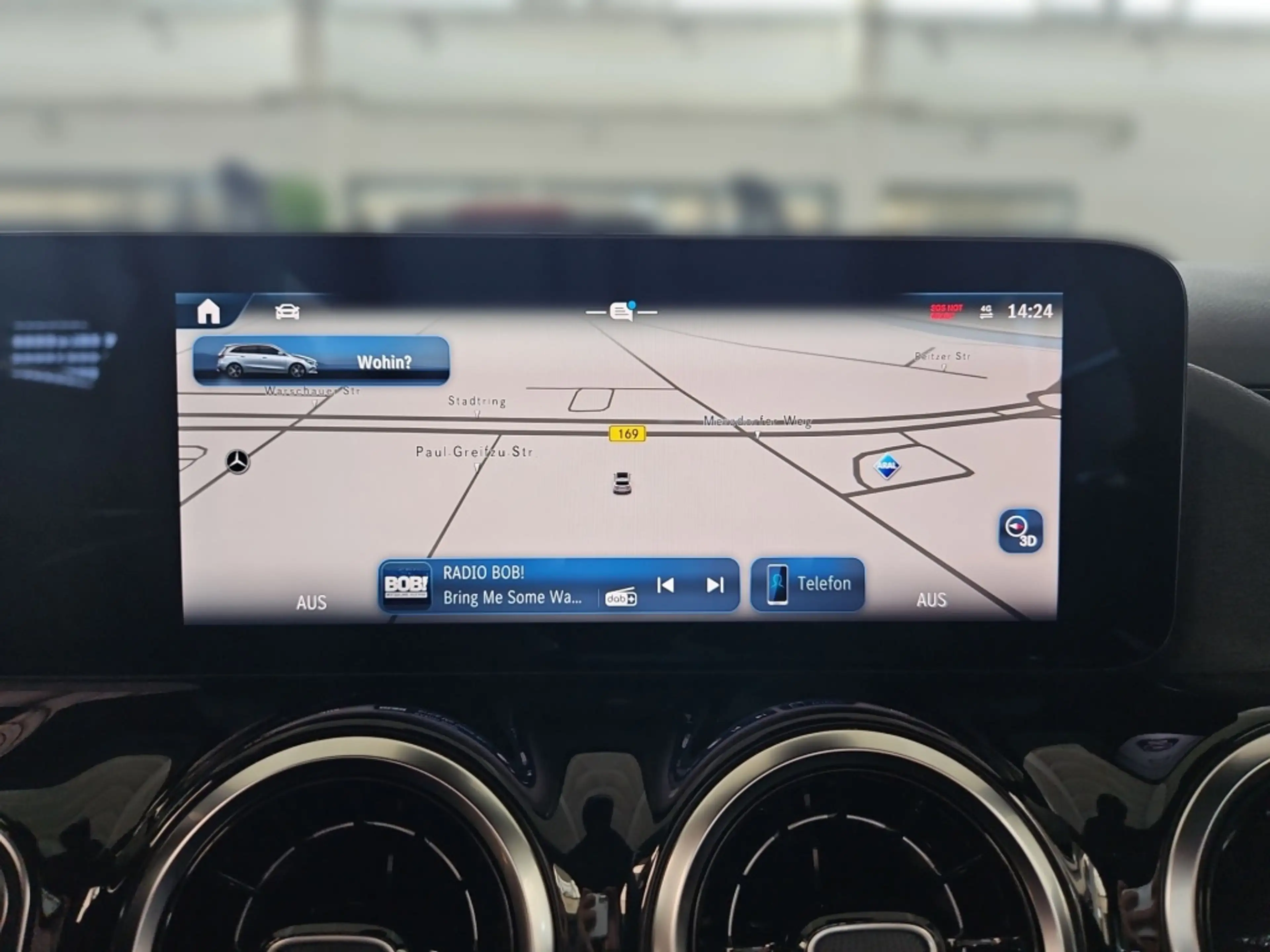 Mercedes-Benz B 200 Progressive Navi LED SHZ SpurH ParkAss KAM — photo 9