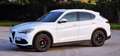 Alfa Romeo Stelvio Stelvio 2019 2.2 t B-Tech Q4 190cv auto Blanc - thumbnail 3