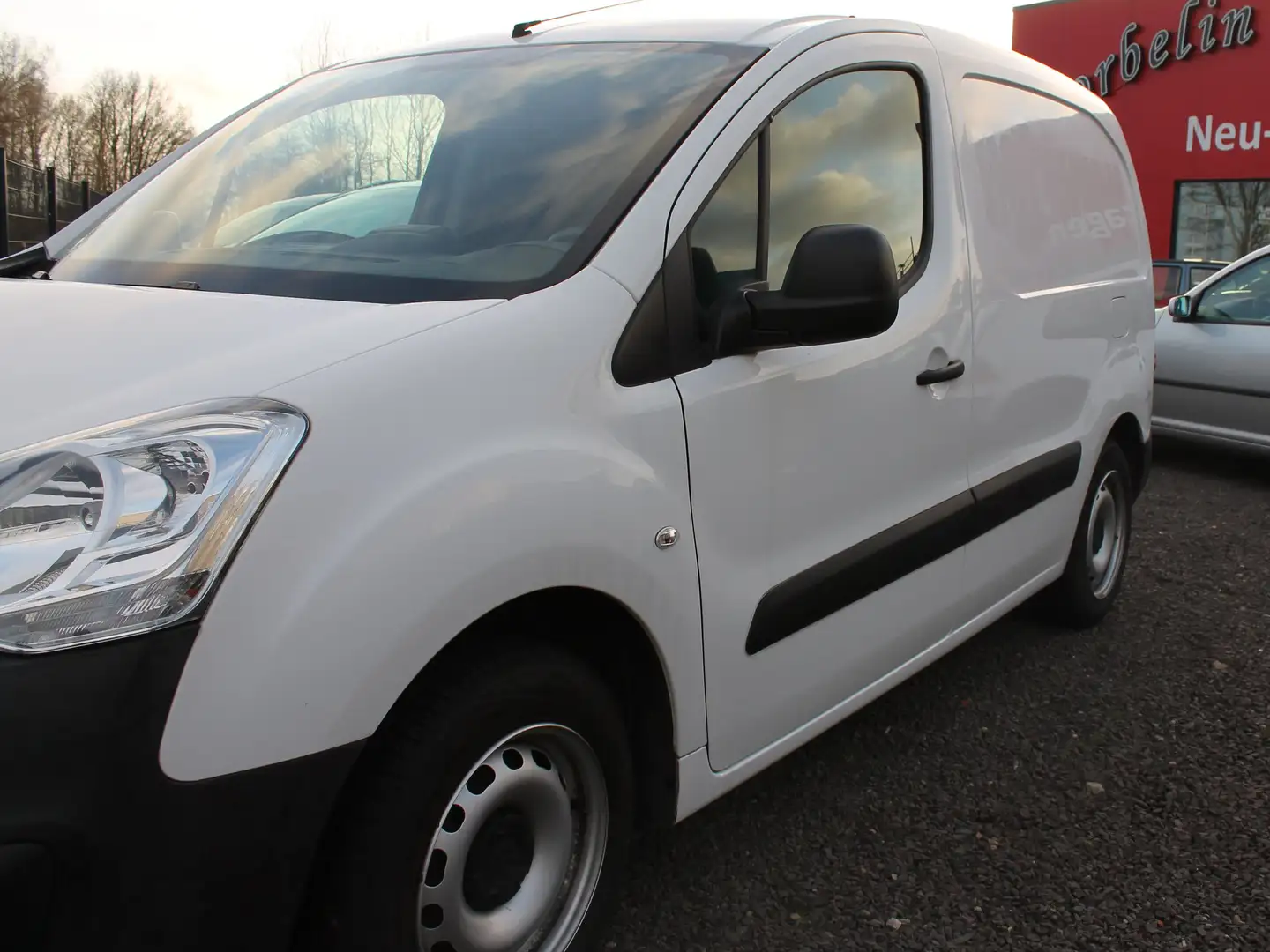 Citroen Berlingo L1 1.6 BlueHDi 100 S Weiß - 2