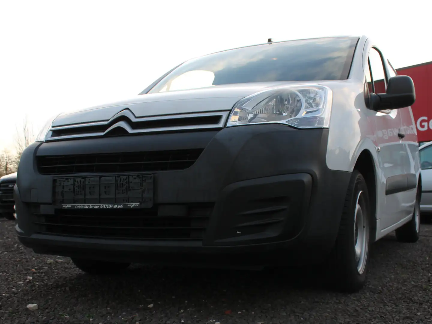 Citroen Berlingo L1 1.6 BlueHDi 100 S Weiß - 1