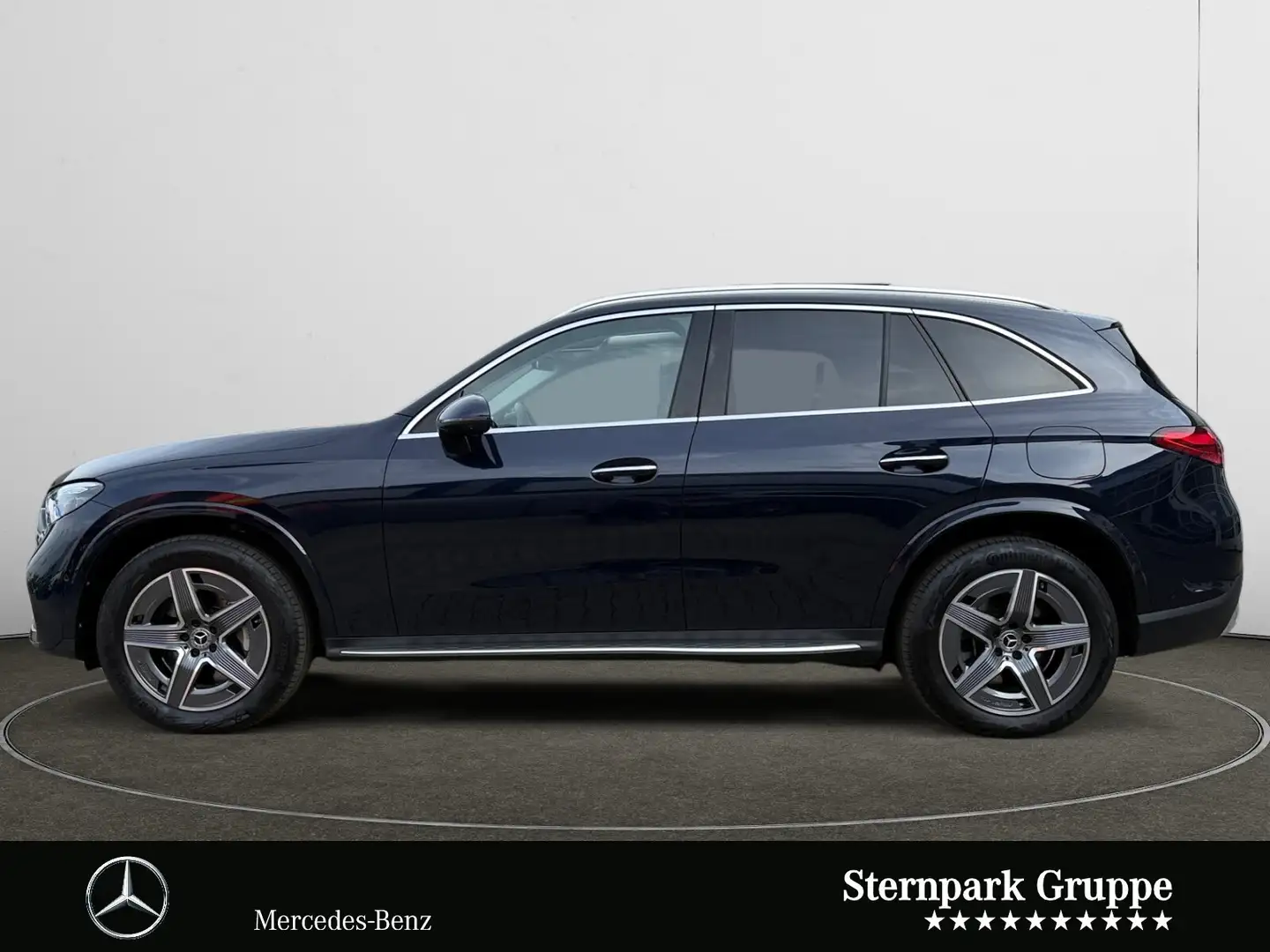 Mercedes-Benz GLC 300 GLC 300 de AMG Pano+Distro+Memo+AHK+Prenium+360+ Blau - 2